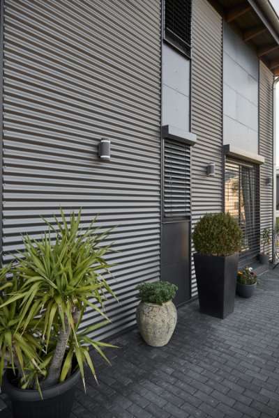 Neue Welle im Wohnungsbau mit Stahlprofilen, Nylanndamm in 24980 Schafflund